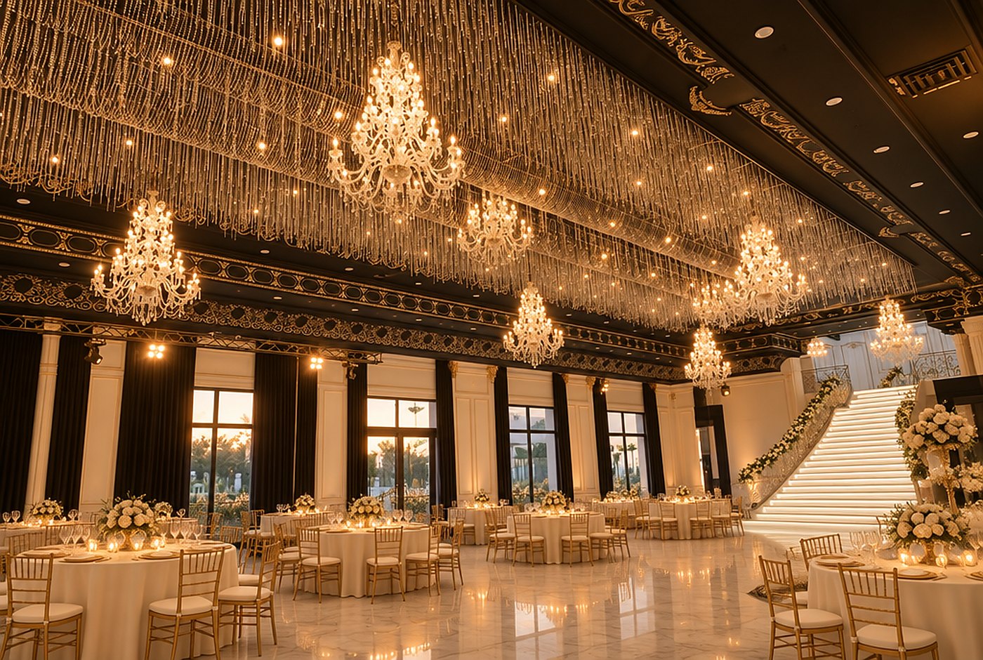 Intérieur de la Salle Élégance, Palais Elga